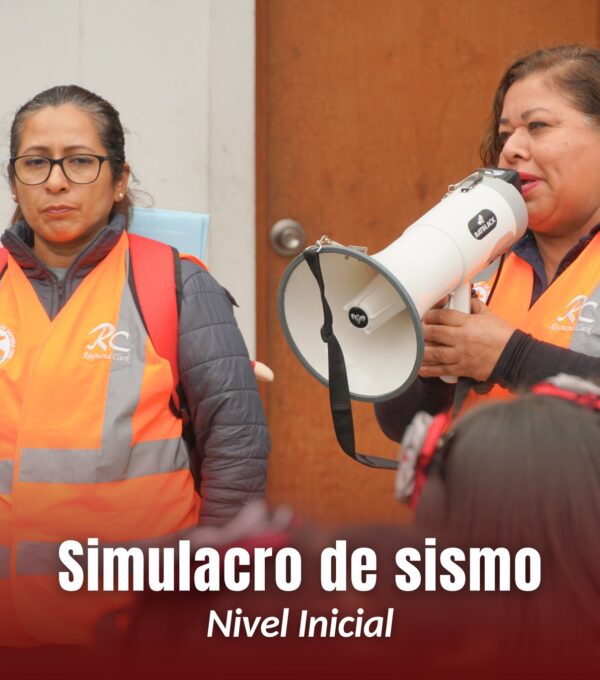 🚨👧🧒 ¡Hoy realizamos el simulacro interno con nuestros niños del Nivel Inicial!