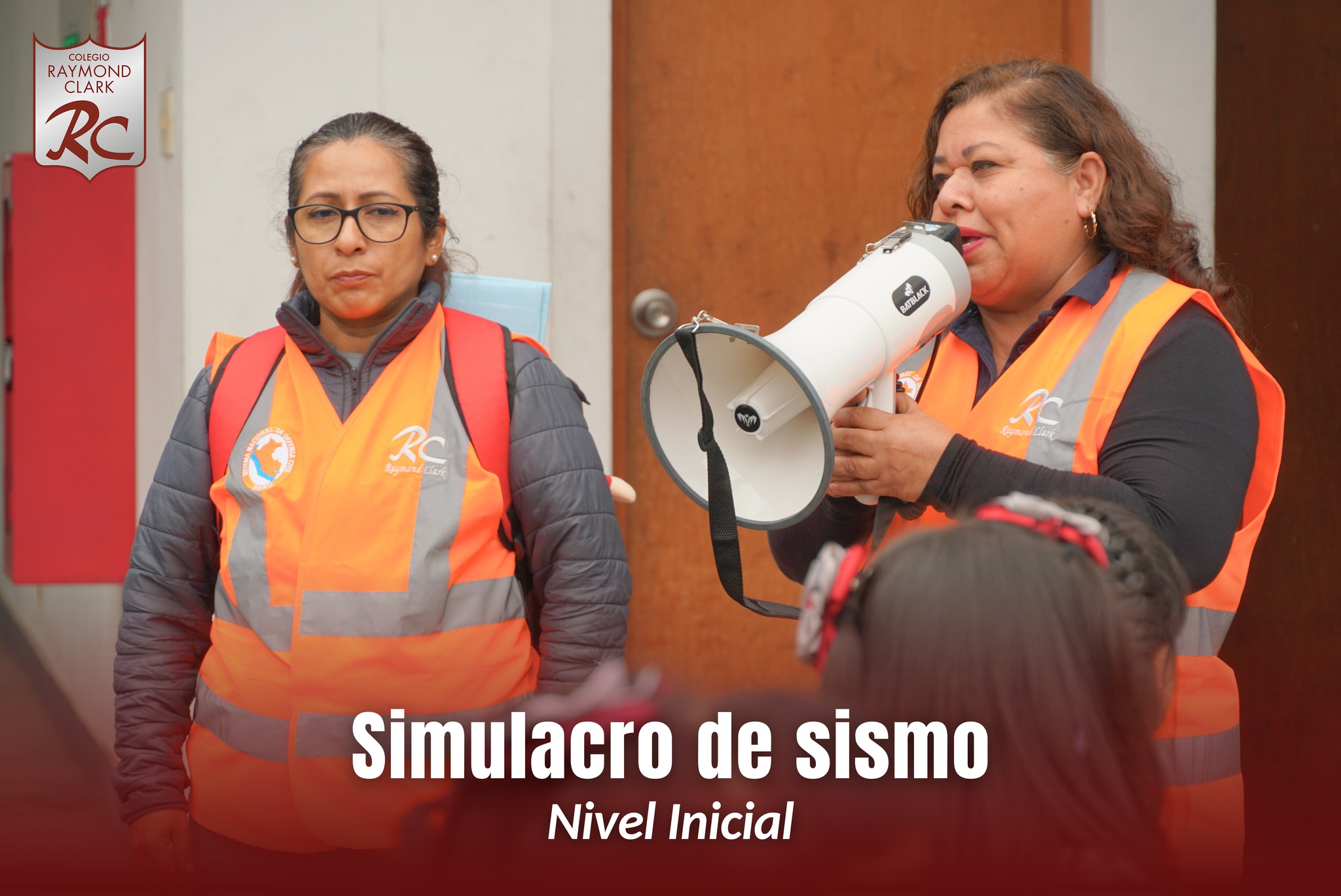 🚨👧🧒 ¡Hoy realizamos el simulacro interno con nuestros niños del Nivel Inicial!