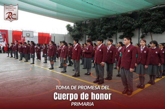 ✨ ¡Así vivimos la juramentación del Cuerpo de Honor de primaria!