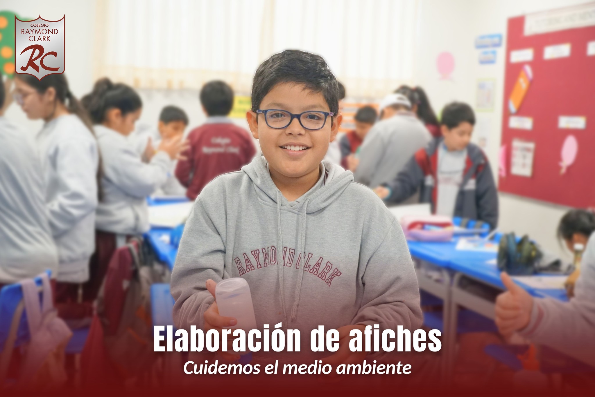 🌍 Elaboramos afiches para cuidar el medio ambiente 🌱