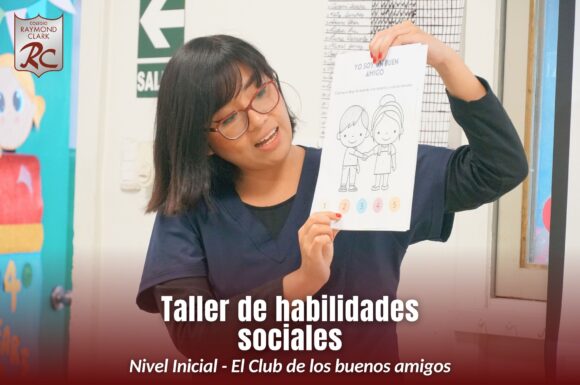 💬 Taller con Inicial: El Club de los Buenos Amigos 👫🌟