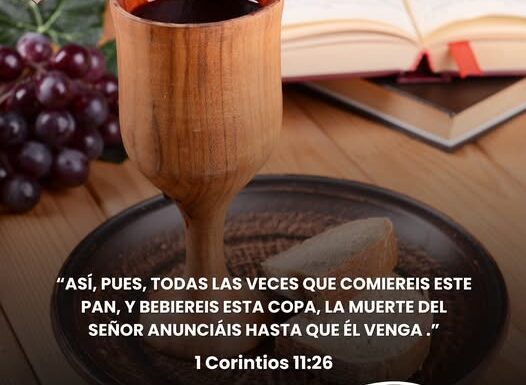 📖LECTURA EN 1 CORINTIOS 11: 23-26