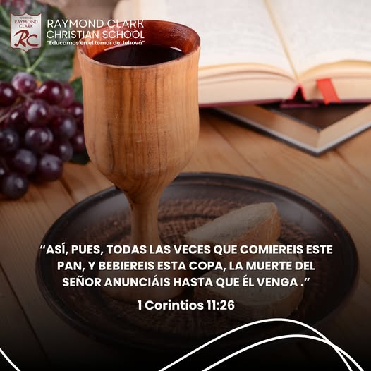 📖LECTURA EN 1 CORINTIOS 11: 23-26