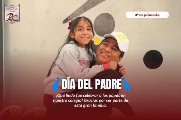 🎉💙¡Los estudiantes de 4to a 6to de Primaria celebraron con gran entusiasmo el Día del Padre! 🎉💙