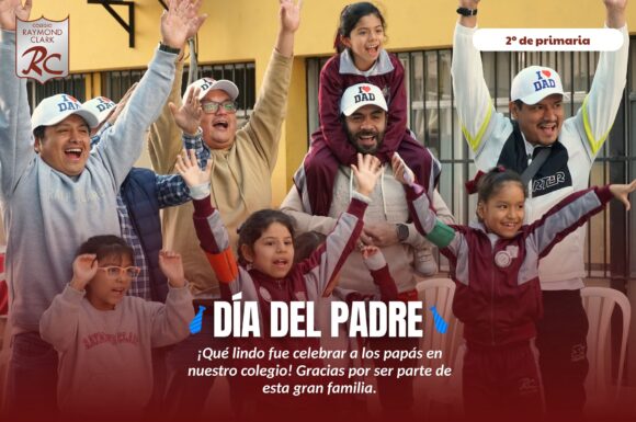 💙👨‍👧‍👦¡Hoy celebramos a los papás! 👨‍👧‍👦💙 1ro a 3ro  de Primaria