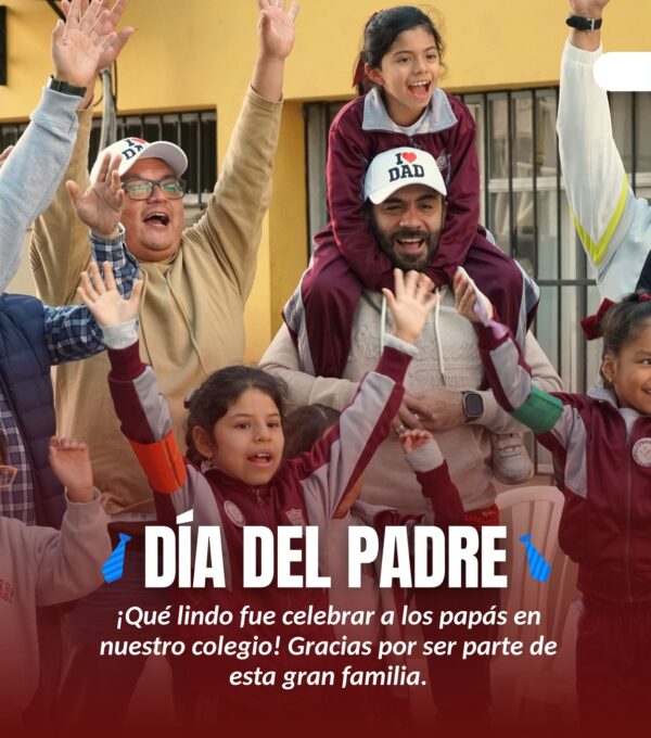 💙👨‍👧‍👦¡Hoy celebramos a los papás! 👨‍👧‍👦💙 1ro a 3ro  de Primaria