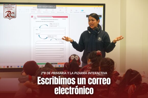 📧✨ ¡Nuestros alumnos de 2° grado B dieron un gran paso hoy! Aprendieron qué es un correo electrónico, cómo se redacta y para qué se utiliza. 🖥️✍️