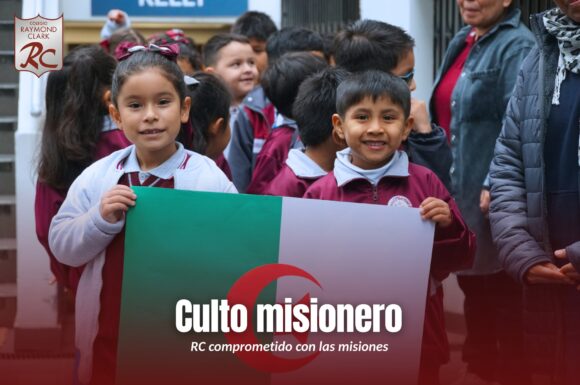 🌍✨ ¡Culto Misionero en Raymond Clark! ✨🌍