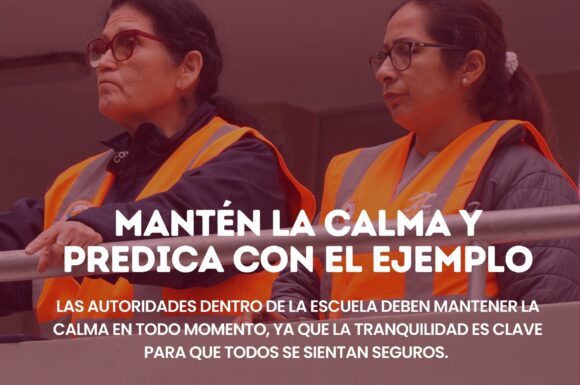 En Raymond Clark School somos un colegio comprometido con la seguridad de nuestra comunidad educativa. 🏫💪