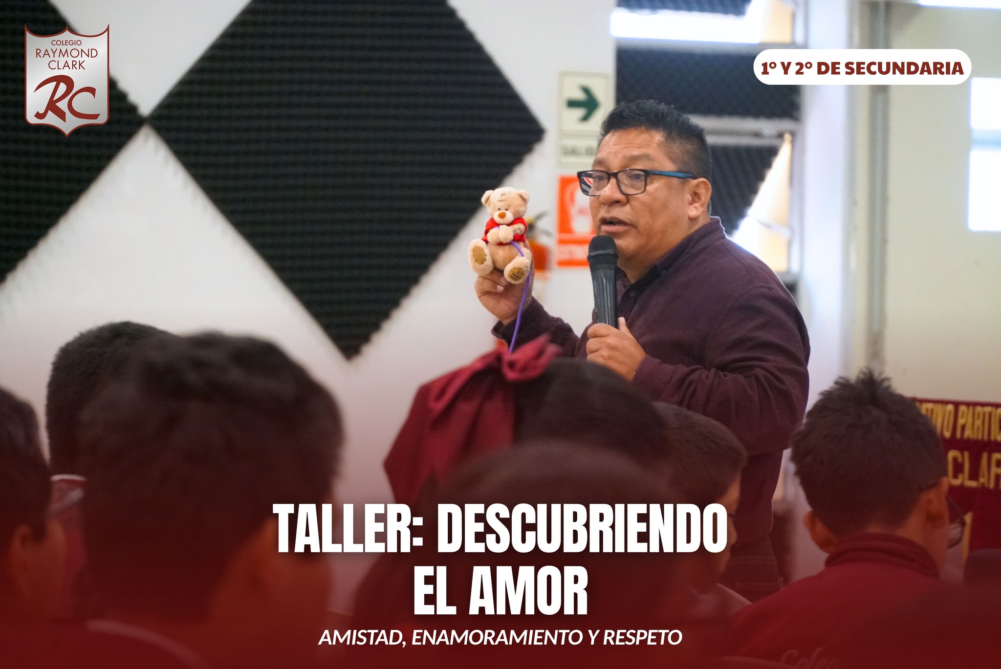 🧠💛 Taller “Descubriendo el amor” – 1ro y 2do de Secundaria