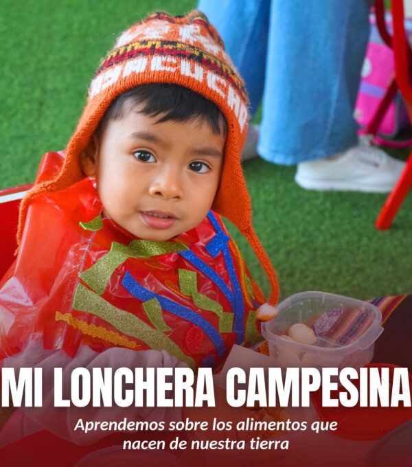 🍎🥔 «Mi Lonchera Campesina» – Nivel Inicial 🌽🍞