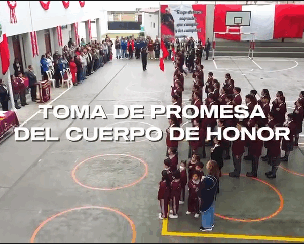 ✨ Compartimos un resumen de lo que se vivió ayer en la juramentación de nuestros estudiantes del Cuerpo de Honor.