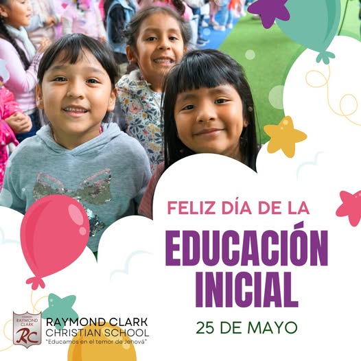 🎉✨ ¡Feliz Día del Nivel Inicial! ✨🎉