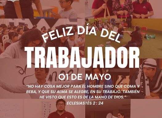 ✨ ¡Feliz Día del Trabajador! ✨