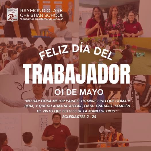 ✨ ¡Feliz Día del Trabajador! ✨