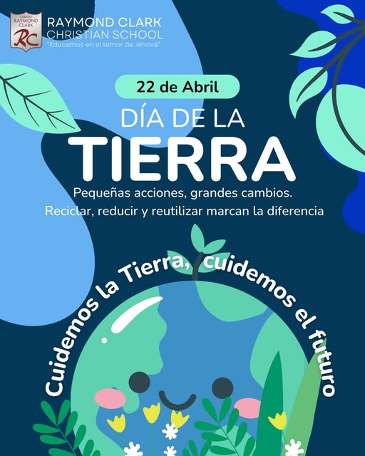 🌍✨ Hoy, 22 de abril, conmemoramos el Día de la Tierra ✨🌍