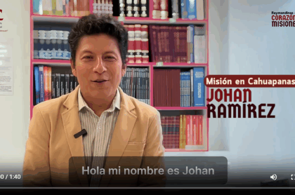 🙌 Hoy compartimos el testimonio del misionero Johan Ramírez, quien junto a su esposa sirven fielmente en Cahuapanas, llevando el mensaje de salvación a comunidades que necesitan conocer del amor de Dios. 🌱🌍