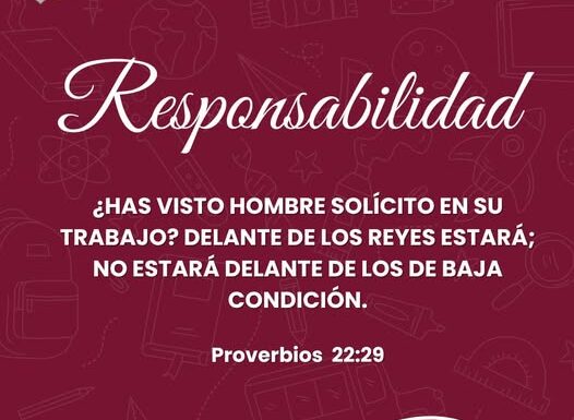 🛠️✨ RESPONSABILIDAD QUE ABRE PUERTAS ✨🛠️