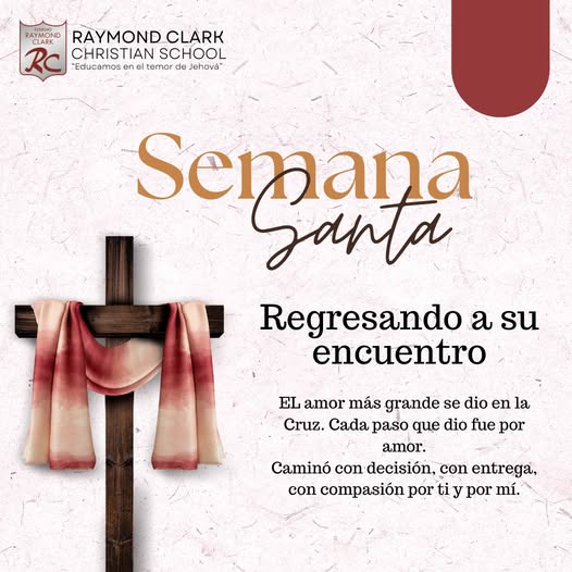 ✨ Iniciamos la Semana Santa ✨