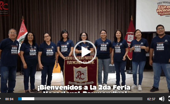 🎓✨ Feria Vocacional del Consorcio de Colegios ✨🎓