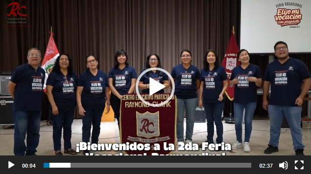 🎓✨ Feria Vocacional del Consorcio de Colegios ✨🎓