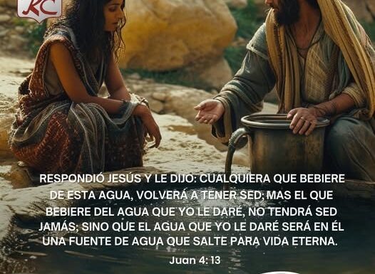 📖LECTURA EN JUAN 4: 7- 15