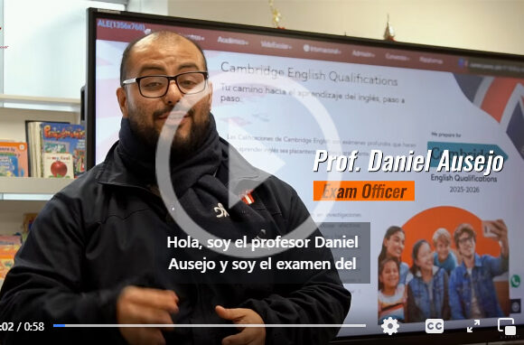 🎓 ¡Inscríbete a los Exámenes Internacionales!
