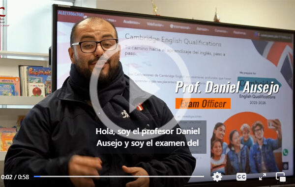 🎓 ¡Inscríbete a los Exámenes Internacionales!