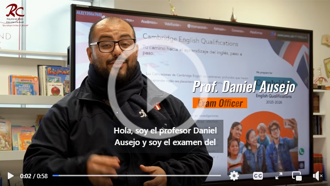 🎓 ¡Inscríbete a los Exámenes Internacionales!
