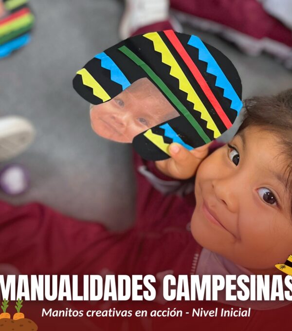 🌾✨ ¡Manitos creativas en acción! ✨🌾