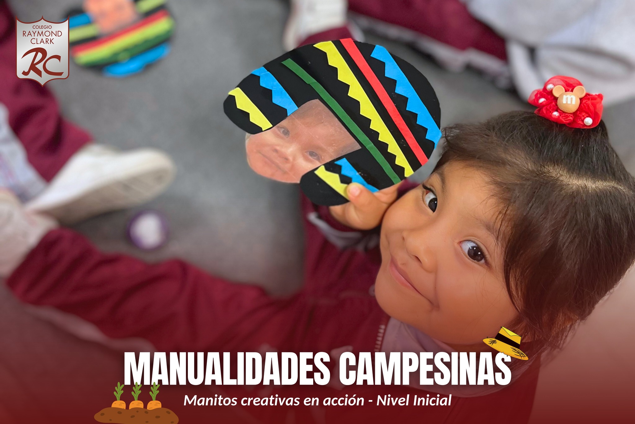 🌾✨ ¡Manitos creativas en acción! ✨🌾