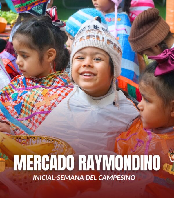 🧺🌽👩‍🌾 ¡El Mercado Raymondino llegó al nivel Inicial! 👨‍🌾🍅🧺