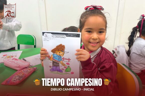 ¡Cerramos con alegría la Semana del Campesino en Inicial! 🌾👩‍🌾
