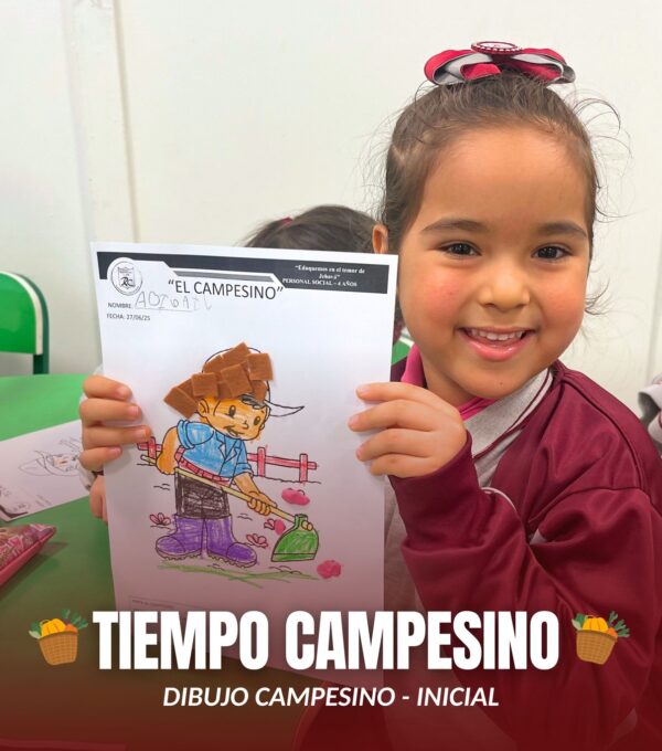 ¡Cerramos con alegría la Semana del Campesino en Inicial! 🌾👩‍🌾