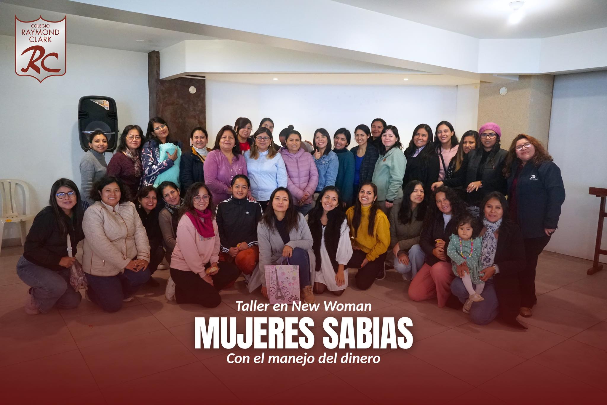 ✨ Hoy nuestras mamás participaron en un taller sobre el manejo del dinero, aprendiendo principios prácticos y bíblicos para una mejor administración en casa.