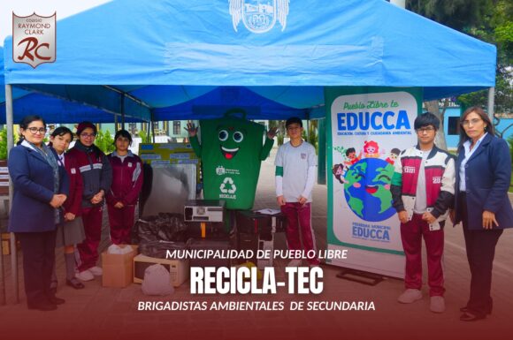 ♻️ ¡Raymondinos que marcan la diferencia! 🌱