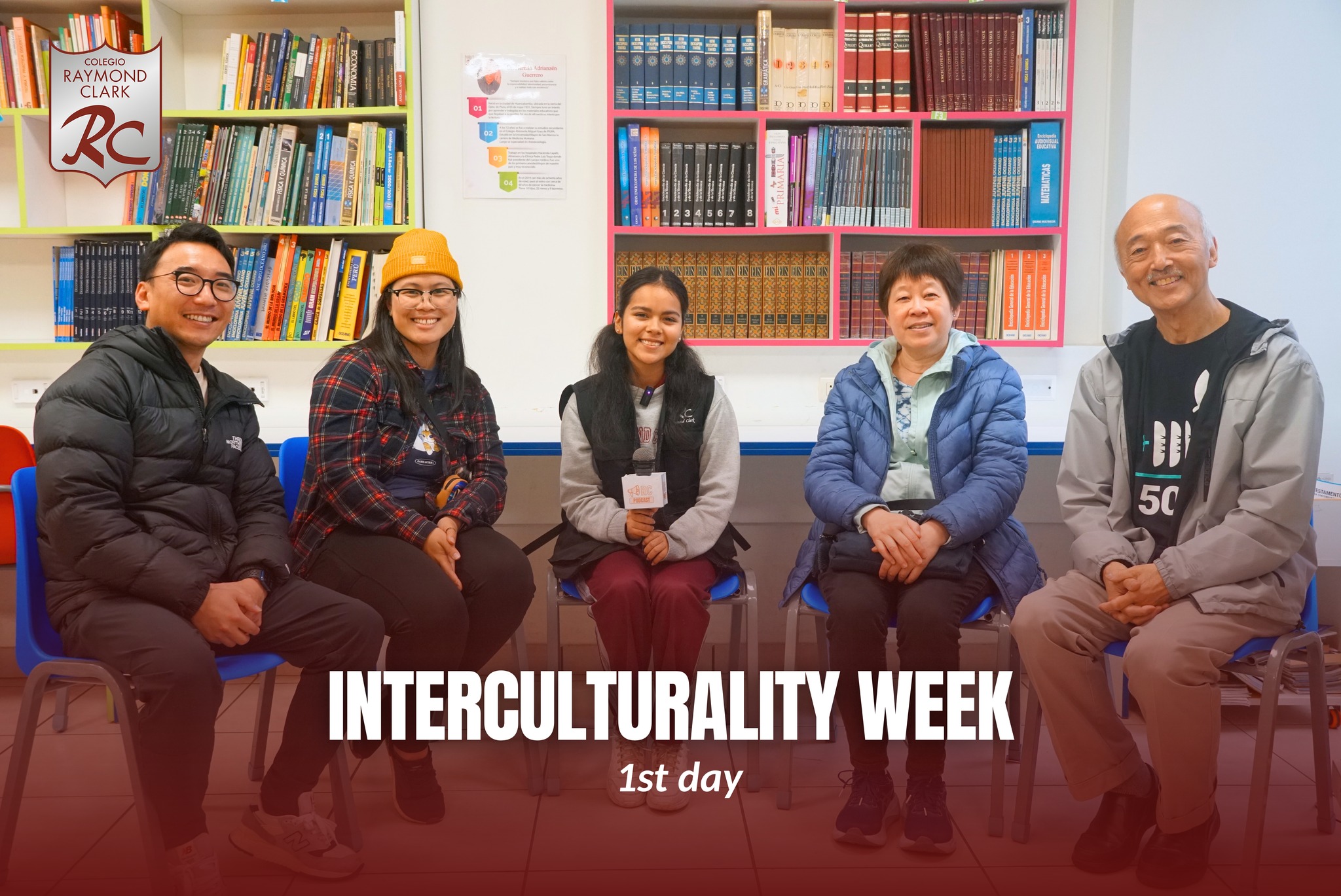 🌎✨ ¡Iniciamos con entusiasmo nuestro Interculturality Week!