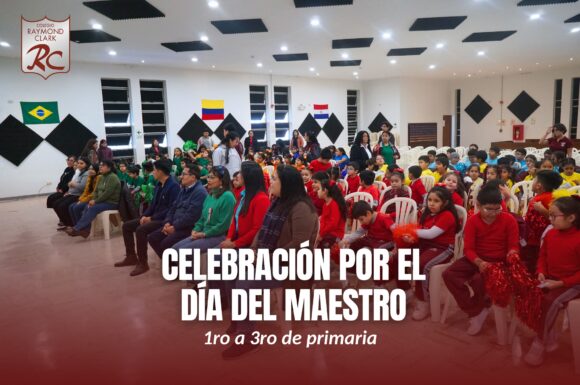 🎉📸 Compartimos algunos momentos especiales de la celebración por el Día del Maestro que vivieron con mucho cariño y entusiasmo nuestros estudiantes de 1ro a 3ro de primaria.