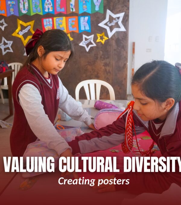 🌍✨ Como parte de nuestra «Interculturality week»