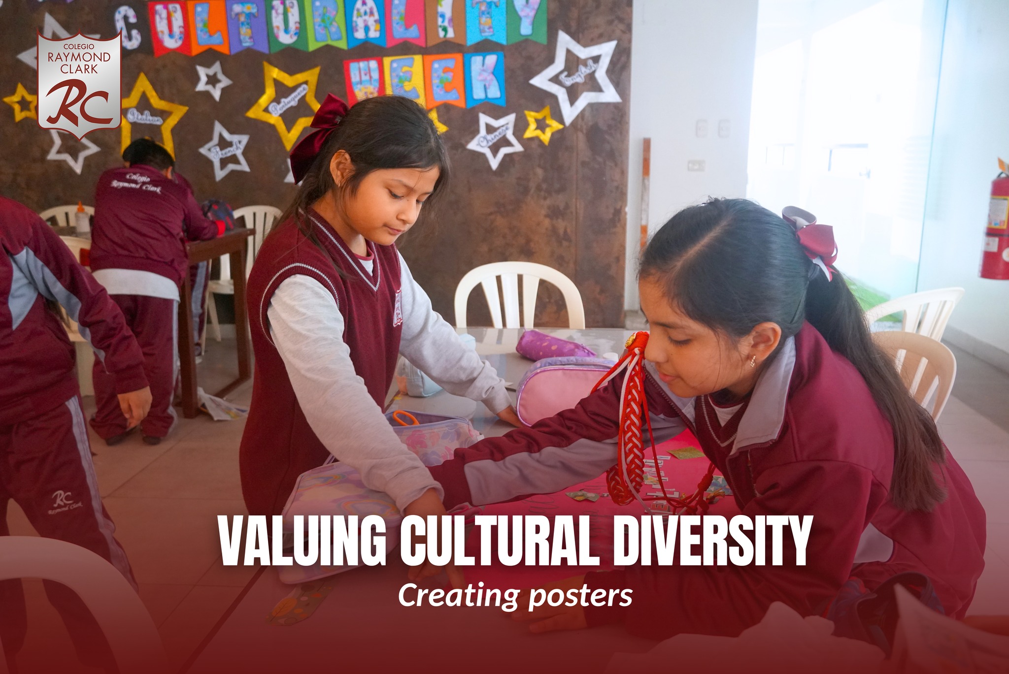 🌍✨ Como parte de nuestra «Interculturality week»