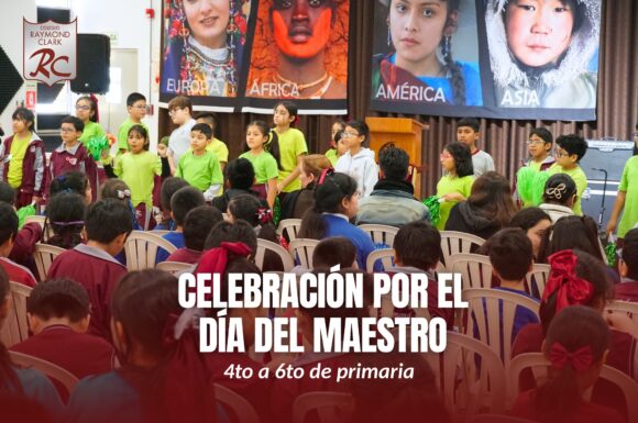 🎉📸 Compartimos algunos momentos especiales de la celebración por el Día del Maestro que vivieron con mucho cariño y entusiasmo nuestros estudiantes de 4to a 6to de primaria.
