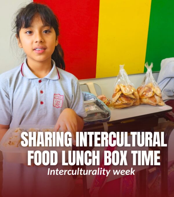 🌍🍽️Seguimos en nuestra Semana de la Interculturalidad y nuestros estudiantes participaron en una hermosa actividad: La lonchera intercultural.