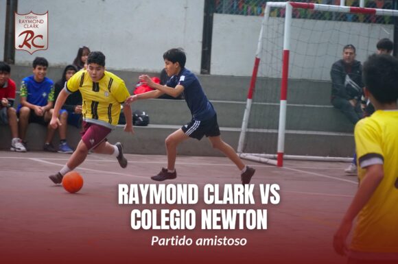 ⚽✨ ¡Compartimos lo que fue nuestro emocionante partido amistoso el martes pasado, de la categoría infantiles contra el Colegio Newton!