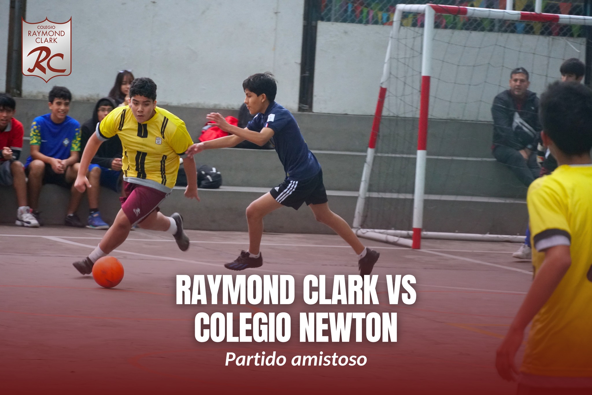 ⚽✨ ¡Compartimos lo que fue nuestro emocionante partido amistoso el martes pasado, de la categoría infantiles contra el Colegio Newton!