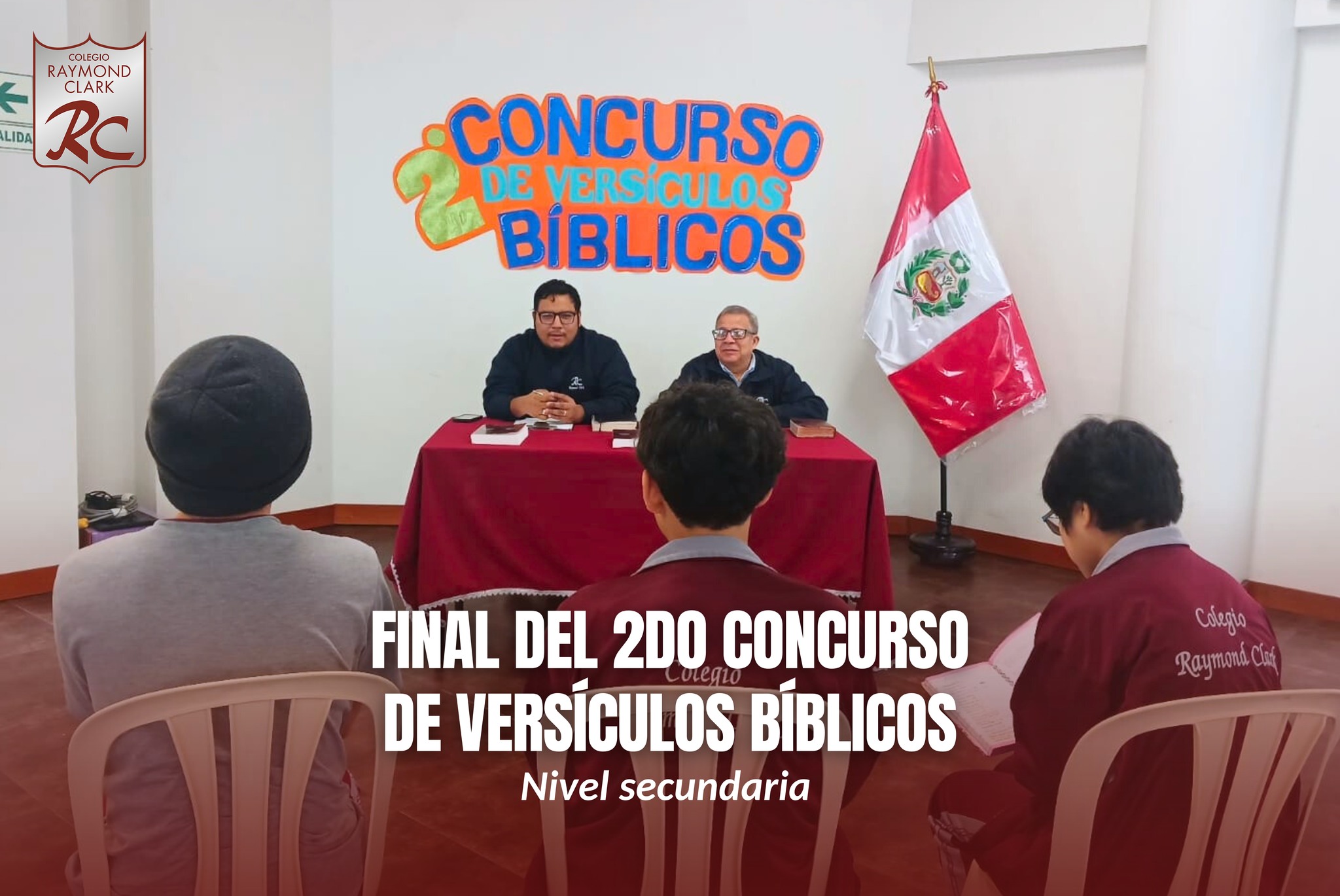 📖✨ Final del 2.º Concurso de Versículos Bíblicos – #amorporlapalabra