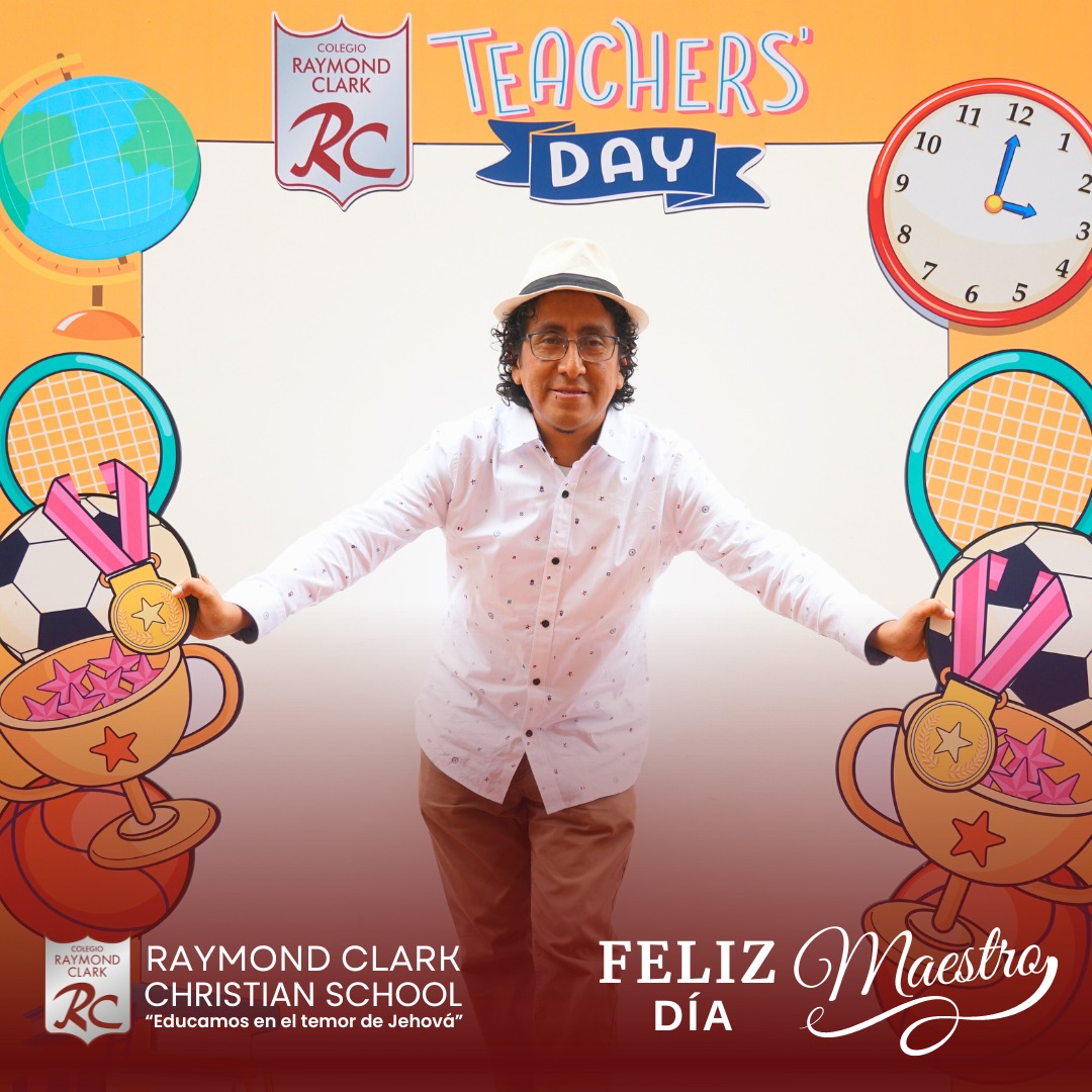 En este día especial elevamos una oración de gratitud a Dios por sus vidas amados maestros.