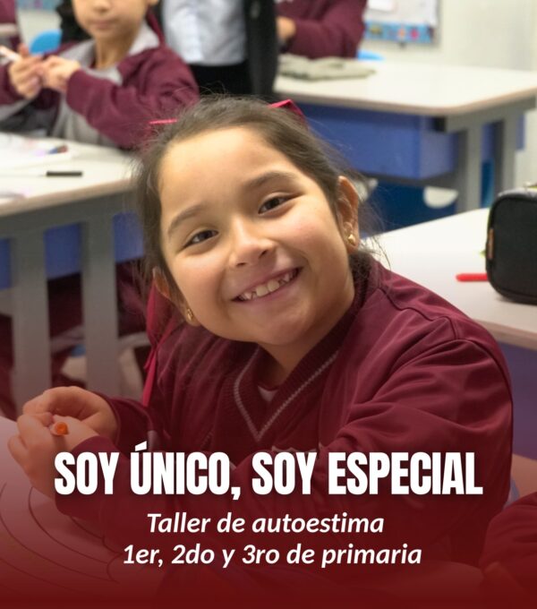 🌟 Taller de psicología «Soy único, soy especial» 🌟
