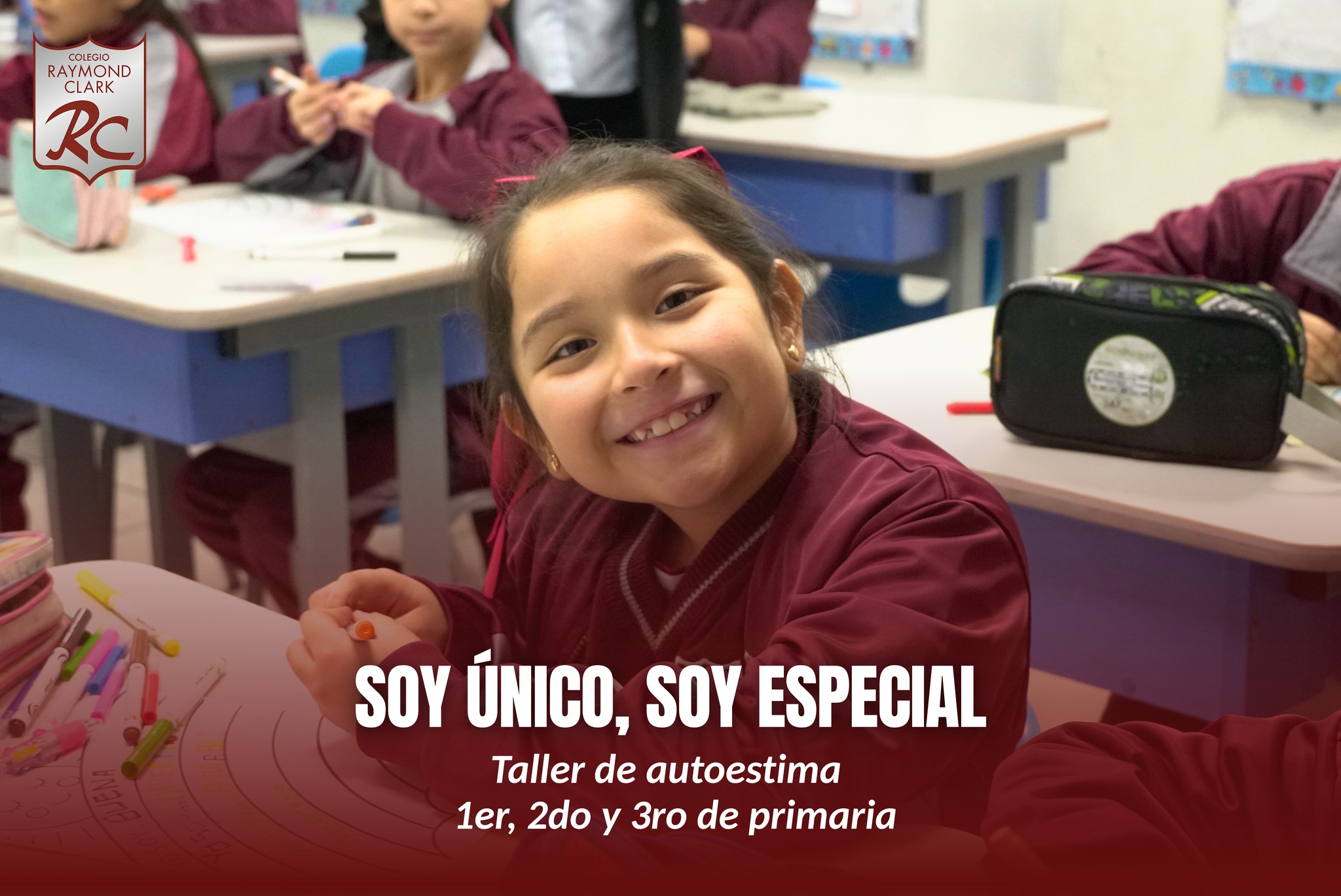 🌟 Taller de psicología «Soy único, soy especial» 🌟