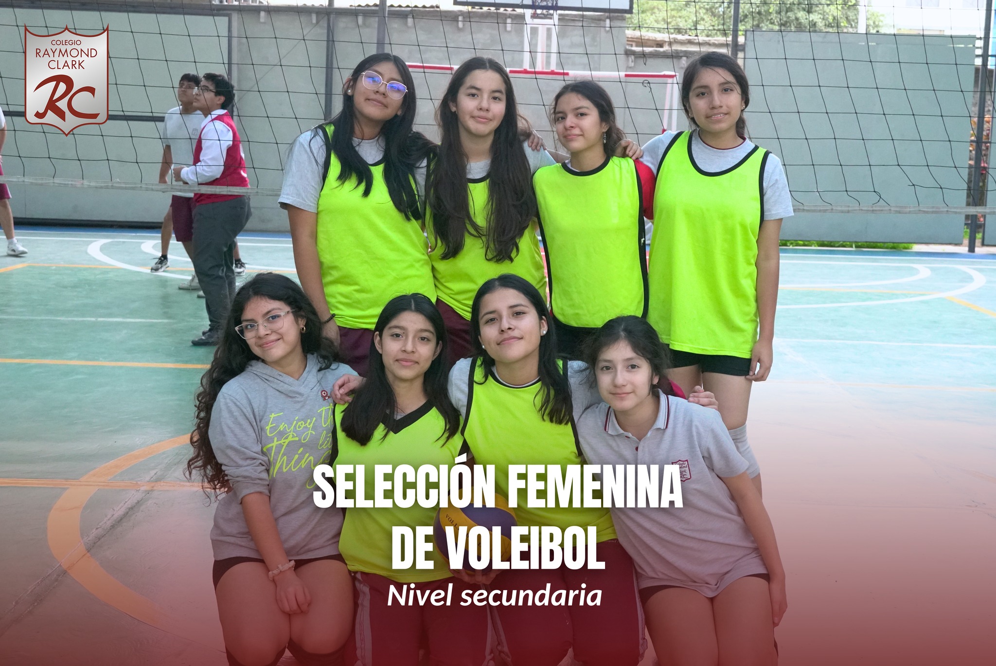 🏐✨ Orgullo deportivo Raymond Clark