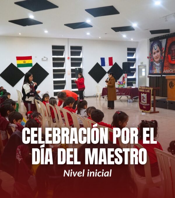 📸🎉 Compartimos con alegría algunas fotos de la hermosa celebración por el Día del Maestro organizada por nuestros pequeños del nivel inicial.